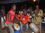 Trommelspektakel in Afrika_2006